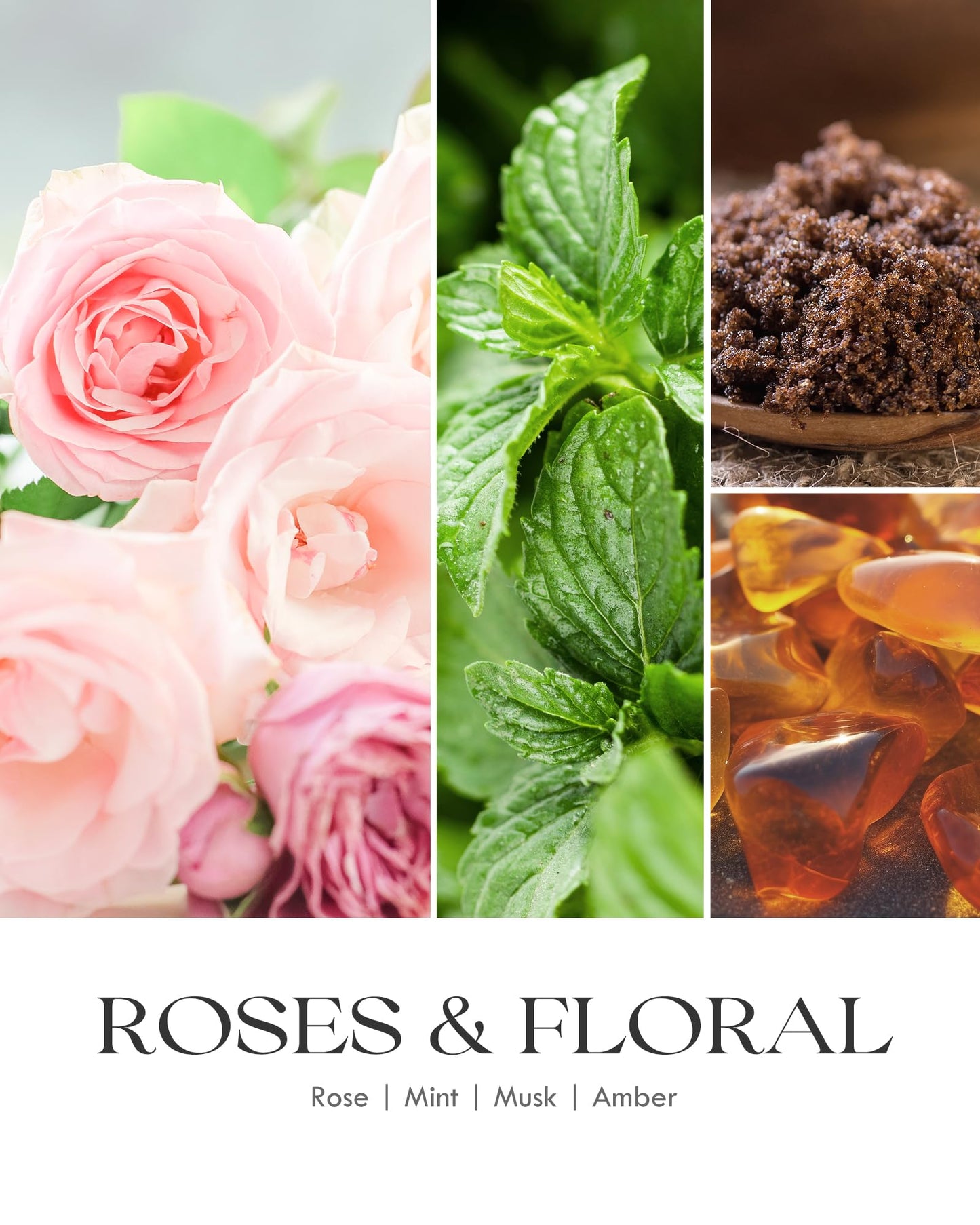 AOOVOO Lavender Scented Candles for Women - Aromatherapy Candle with Crystals Inside, 10oz Soy Candles for Home Scented, Birthday Gifts Mothers Day Candle for Women Mom