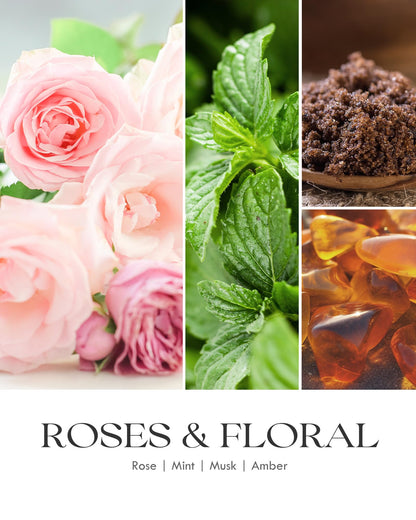 AOOVOO Lavender Scented Candles for Women - Aromatherapy Candle with Crystals Inside, 10oz Soy Candles for Home Scented, Birthday Gifts Mothers Day Candle for Women Mom